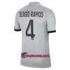 Virallinen Fanipaita Paris Saint-Germain Sergio Ramos 4 Vieraspelipaita 2022-23 - Miesten